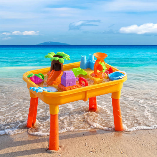 Sand & Water Table with Water Mill