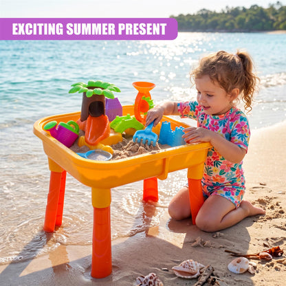 Sand & Water Table with Water Mill