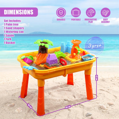 Sand & Water Table with Water Mill