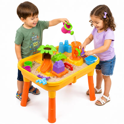 Sand & Water Table with Water Mill