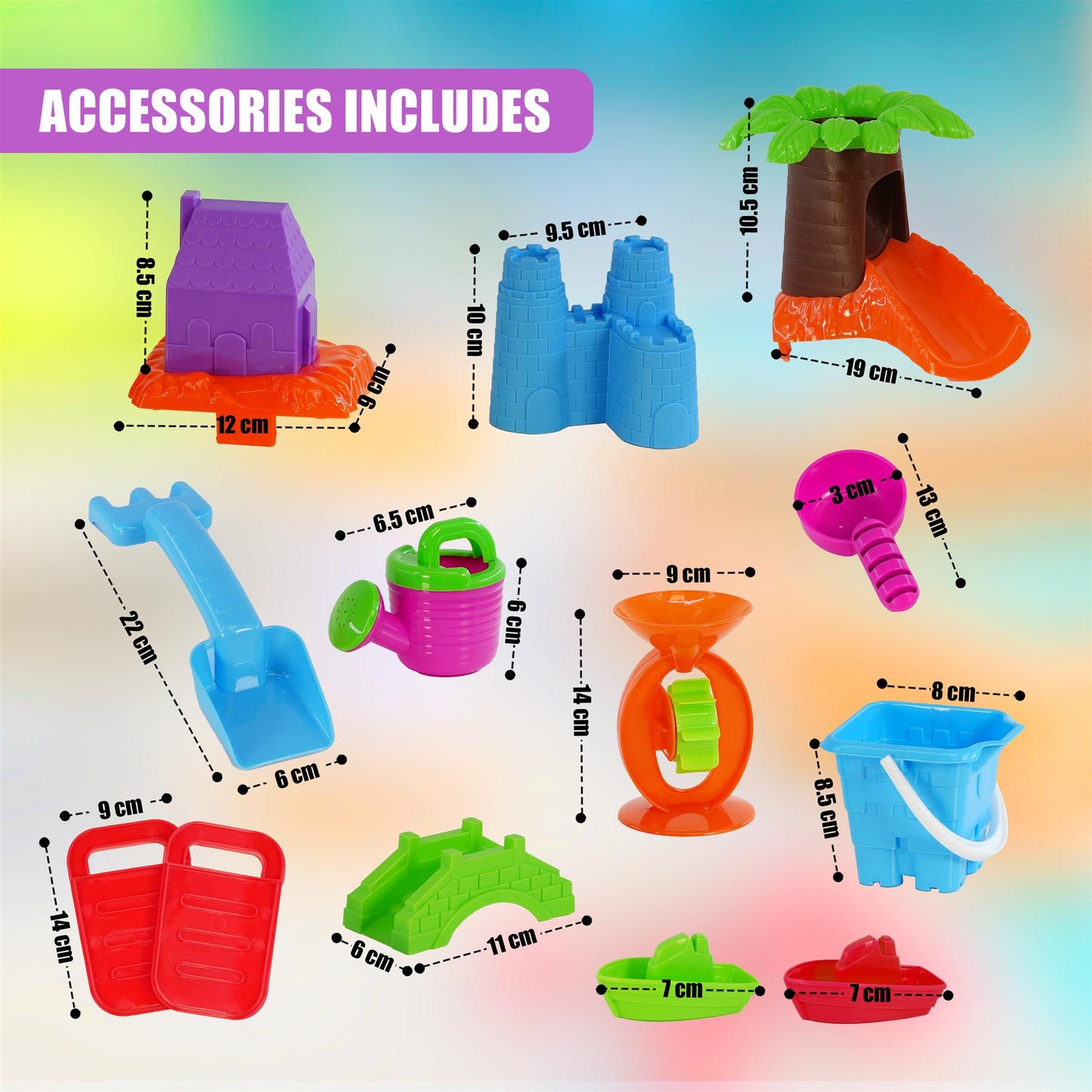 Sand & Water Table with Water Mill