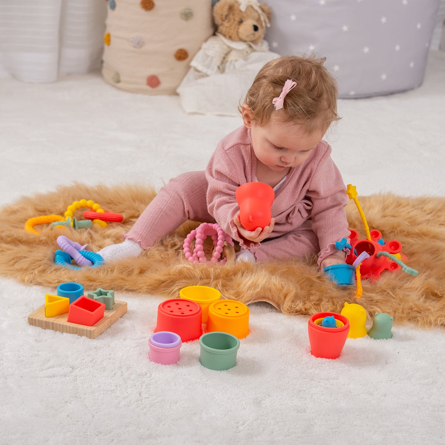 Silisoft Activity Set (Rainbow)