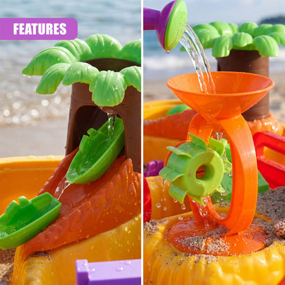 Sand & Water Table with Water Mill