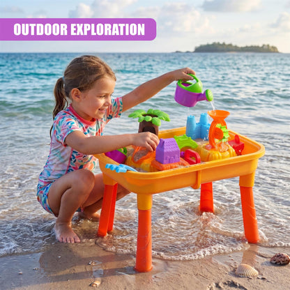 Sand & Water Table with Water Mill