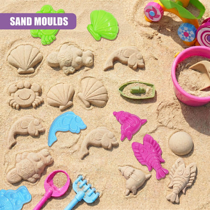 Pink Sand and Water Table Garden Sandpit Play Set