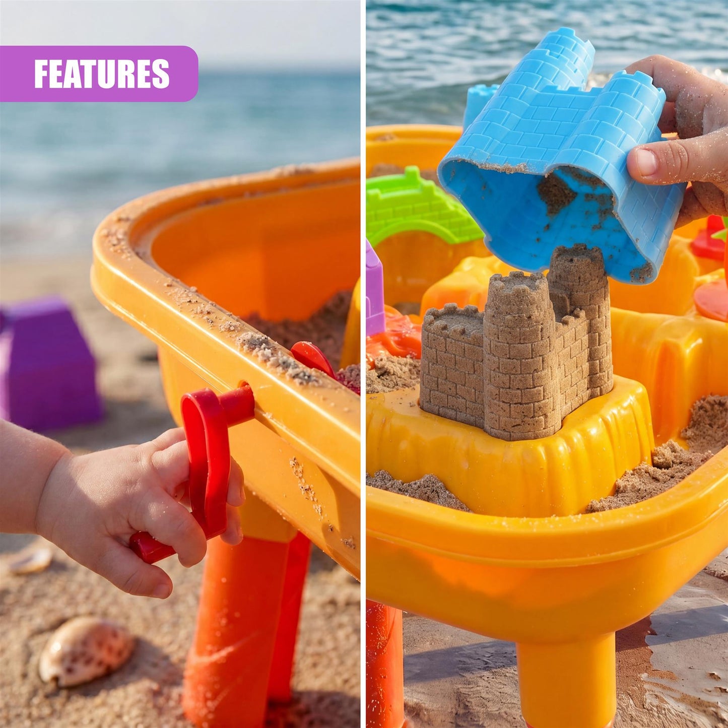 Sand & Water Table with Water Mill